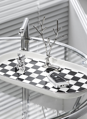 进门入户玄关放钥匙收o纳摆件门口客厅酒柜家居装饰品乔迁新居礼