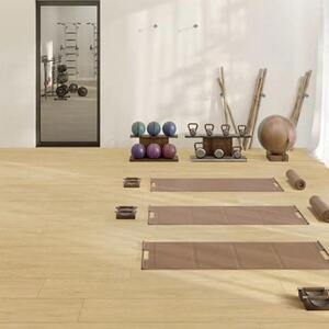 卧室瓷砖原木0X1地板阳台 奶油风客厅0仿木3008 地砖木纹砖楼兰墙