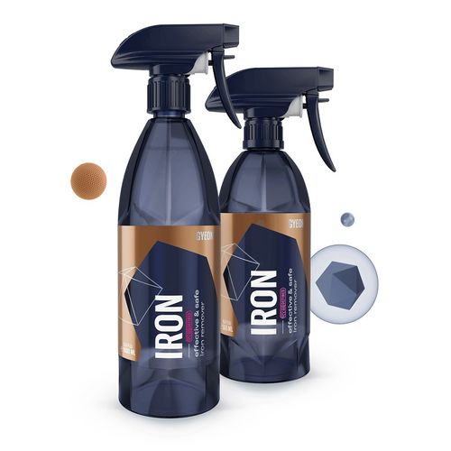 GYEON  吉漾 mQM Iron 铁粉去除剂  漆面轮毂车衣通用 - 图1