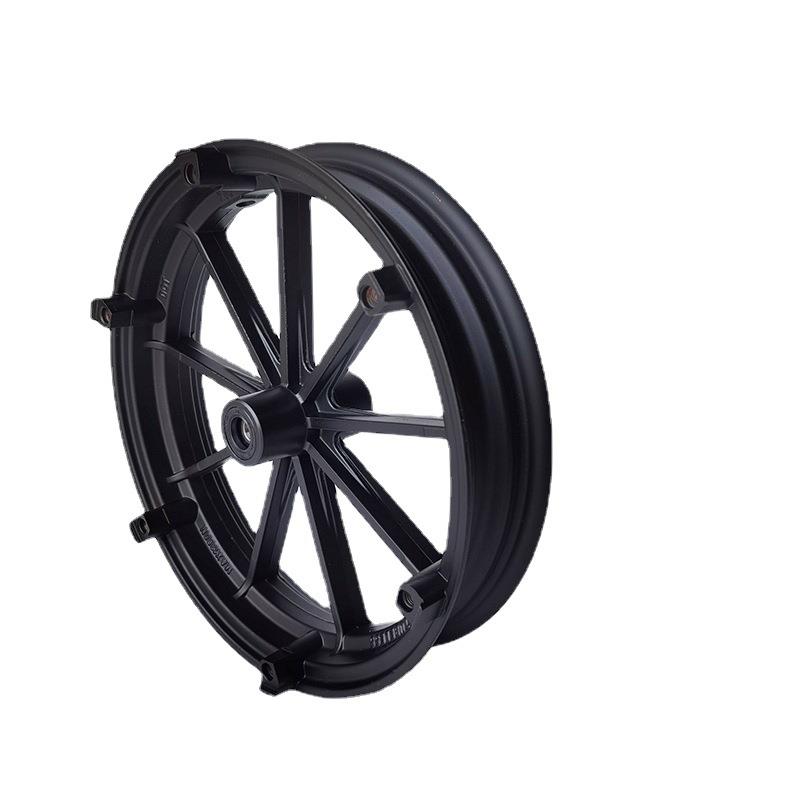 10寸反孔6孔12寸内卡改装小牛铝轮新款NS1小猴子M3战速M5轮毂 - 图1