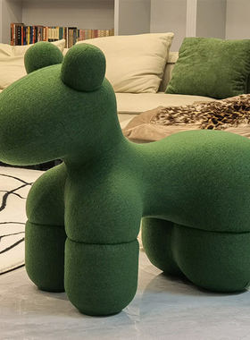 小马椅客a厅大型落地摆件沙发旁创意家居好物软装饰品乔迁新居礼