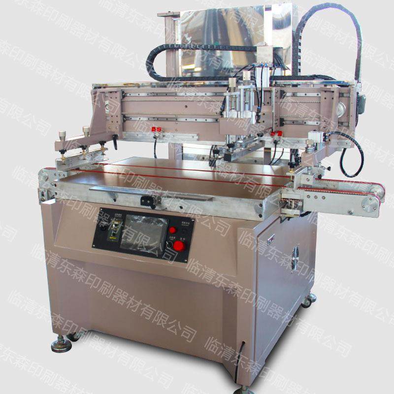 丝印机全自动小型自动出料机械手丝网印刷大型玻璃PVC纤维板,淘宝优惠券,粉丝福利购,淘宝优惠卷