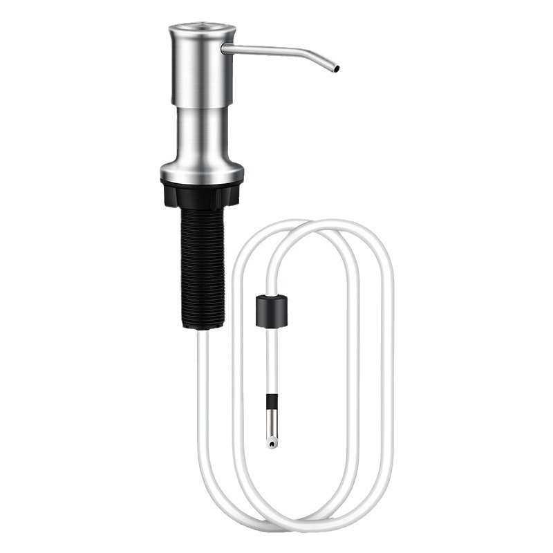 厨房水槽洗洁精压取器水池按压器神器洗涤剂皂液器304延长器通用,淘宝优惠券,粉丝福利购,淘宝优惠卷