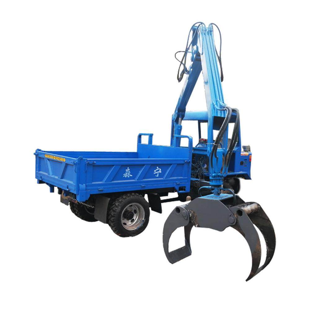 农用自卸随车抓木机6到20吨载重四不像随车抓机,淘宝优惠券,粉丝福利购,淘宝优惠卷