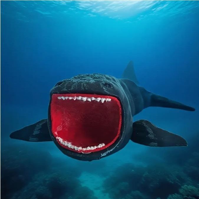 跨境食海者玩具模型3D打印A深海迷航巨兽海怪玛雅布鲁利维坦怪兽 - 图1