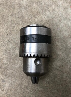 三欧原厂手电钻夹头螺纹卡头1.5-10mm 1/2铁夹头扳手电动工具配件