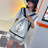Large-capacity short-distance travel women's lightweight shoulder fitness sports travel bag dry and wet separate swimming luggage storage bag