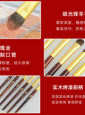 赤鸾.红鸾羊毛眼影晕染铺色刷