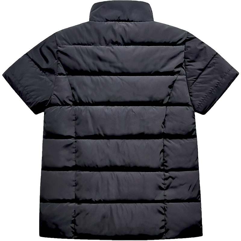 男短袖干活棉袄特体胖羽绒棉服超大号加肥加大码厚款耐脏半袖棉衣,淘宝优惠券,粉丝福利购,淘宝优惠卷