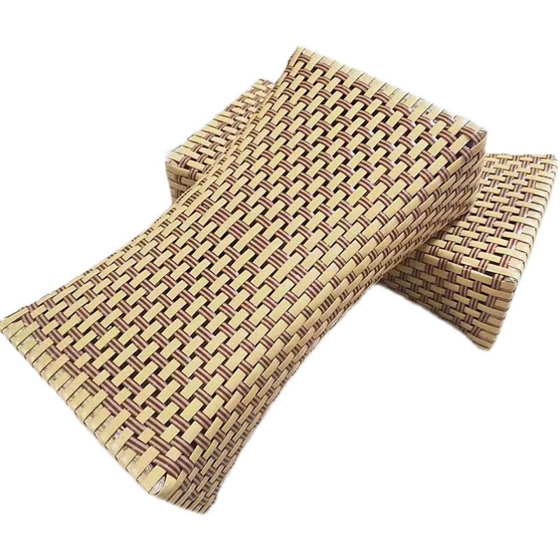 夏天中空枕头夏凉枕PE藤编空心凉枕仿竹编草编凉枕头镂空汗蒸房枕,淘宝优惠券,粉丝福利购,淘宝优惠卷