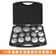 Brake oil changing machine special connector aluminum alloy connector