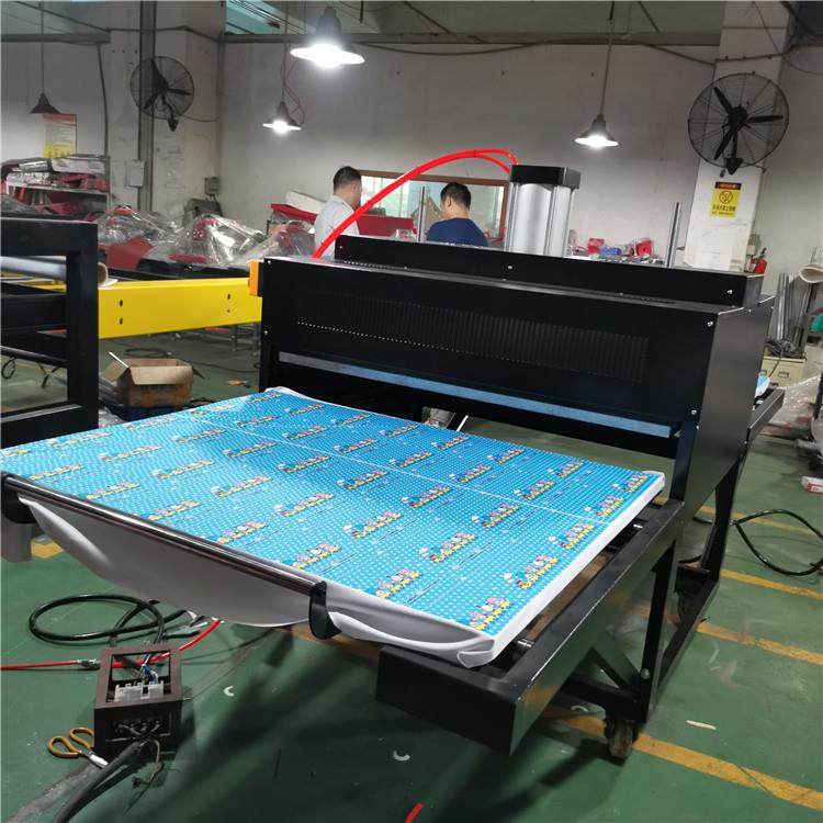 热转印布料移印机服装印花机气动双工位大尺寸服装裁片数码升华机,淘宝优惠券,粉丝福利购,淘宝优惠卷