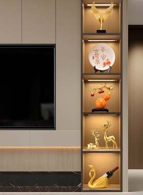 现代高档酒柜装饰品摆件玄关餐边客厅电视柜家居饰品新房乔迁礼品