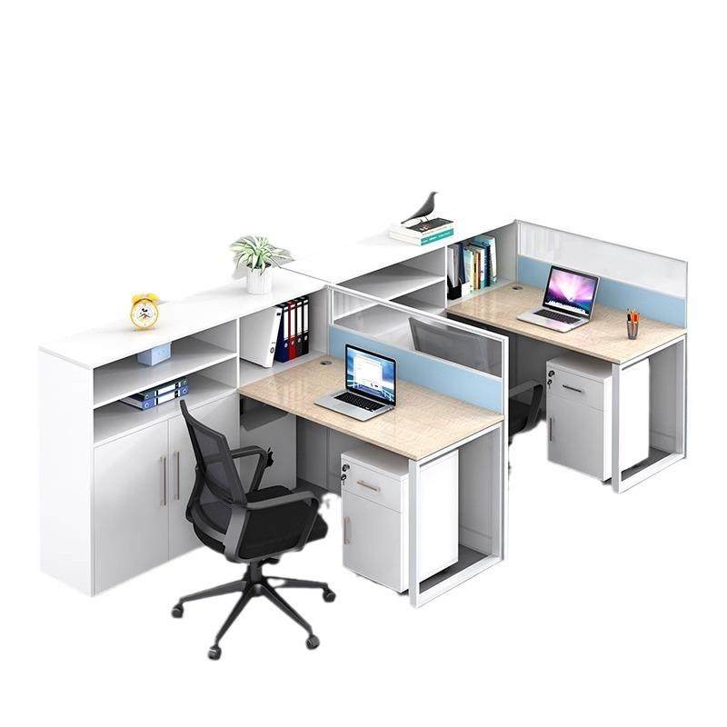 办公桌椅组合带折叠午休床员工桌办公室家具屏风职员桌卡座休息床,淘宝优惠券,粉丝福利购,淘宝优惠卷