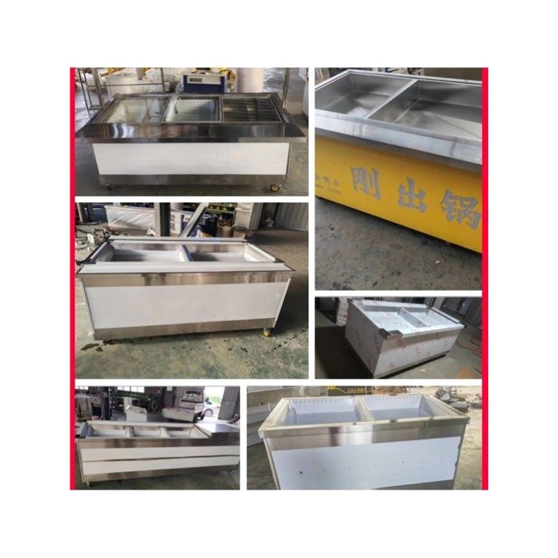 衢州鸭头展示柜鸭货卤货卤肉熟食分拣台保温卤菜卤煮现捞售卖台,淘宝优惠券,粉丝福利购,淘宝优惠卷