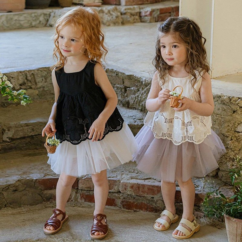 儿童半裙韩版网纱女童裙子夏装新款女宝宝裙裤洋气公主小女孩纱裙,淘宝优惠券,粉丝福利购,淘宝优惠卷