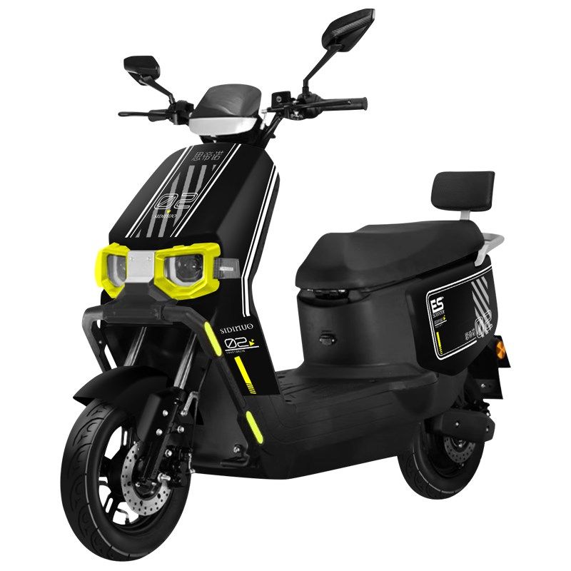 Sidino 72V mecha long-range electric motorcycle one-click start smart front and rear double disc electric motorcycle