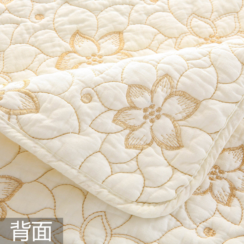 春夏双面全棉水洗布艺沙发垫现代简约纯棉刺绣沙发套罩巾田园四季,淘宝优惠券,粉丝福利购,淘宝优惠卷