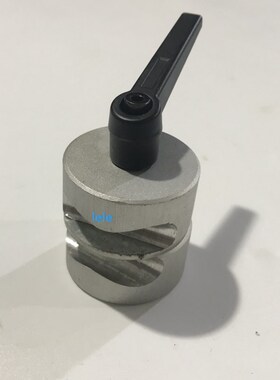 360度旋转万向节固定夹双孔旋转支架连接件光轴十字喷涂旋转支架
