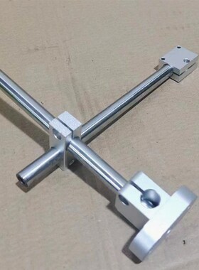 方形感测器 光电开关E3Z-D61安装固定支架铝合金材质感测支架