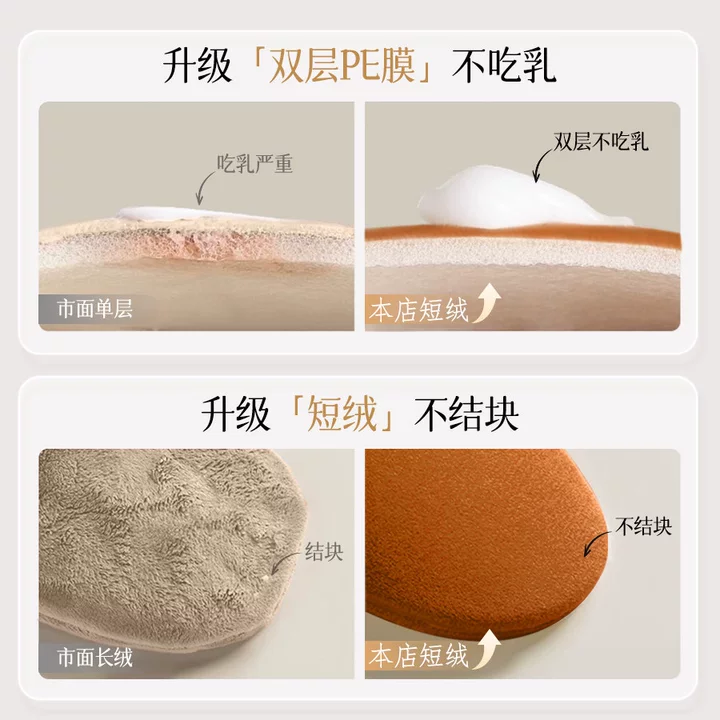 身体乳手套涂抹神器懒人专用防晒霜素颜霜快速涂抹搓澡巾,淘宝优惠券,粉丝福利购,淘宝优惠卷