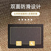 Wabi-sabi style kitchen floor mat, non-slip, oil-proof, wipeable and wash-free carpet, K diatom mud water-absorbent cooling mat, waterproof