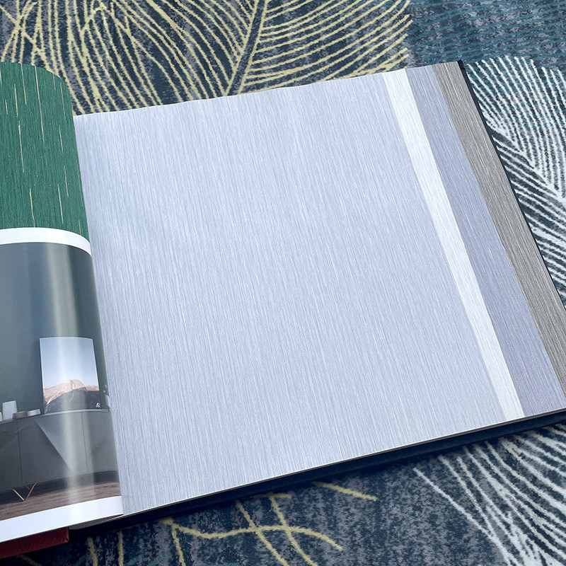 简约现代条纹素色壁纸细致灰色条纹壁纸酒店卧室客厅满铺pvc仿木,淘宝优惠券,粉丝福利购,淘宝优惠卷