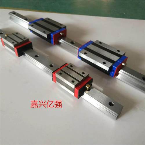 HTPM滑块 凯特直线导轨 滑块LG45AA LG55AA LG65AA双沟槽方型滑块 - 图2