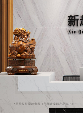 招财貔貅摆件飞天貔恘皮丘办公室酒E柜店铺前台装饰品新店开业礼