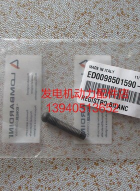 隆巴蒂尼双缸柴油机气门摇臂螺丝 隆巴蒂尼25LD425/2气门摇臂
