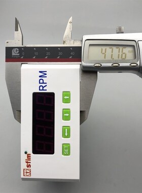 SFN-5K1-I数显交流电流表电压表转速表安培表频率表功率表48*96MM