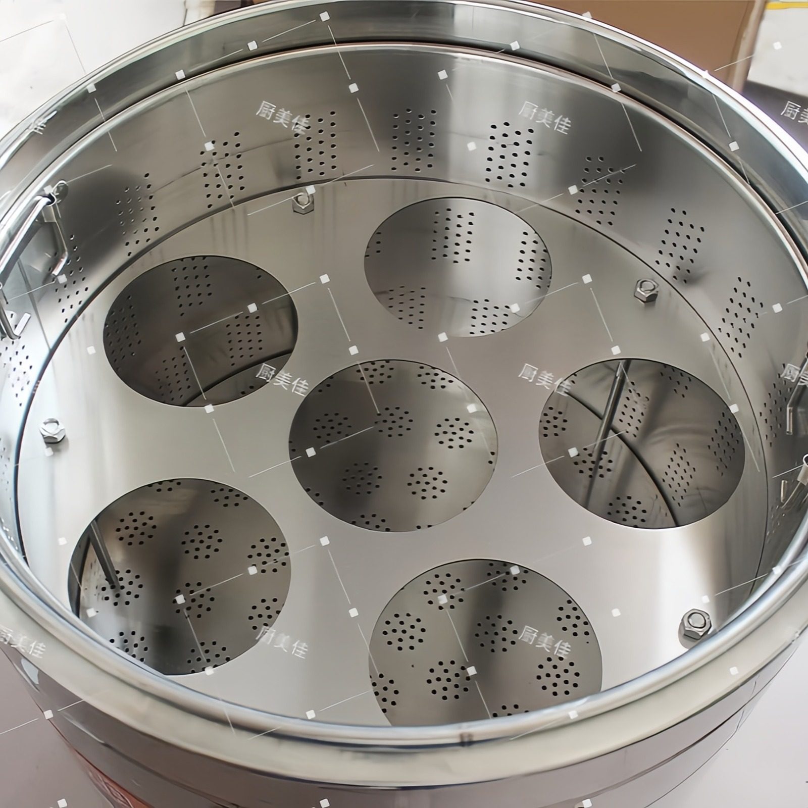 煮面炉煮面桶煮面机多孔板分煮器饭店粉面馆304不锈钢分隔板定制,淘宝优惠券,粉丝福利购,淘宝优惠卷