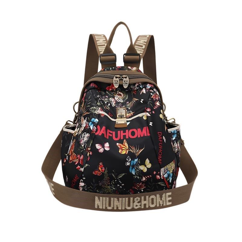 轻便洋气旅游双肩包女2024新款时尚防水女士背包大容量外出旅行包,淘宝优惠券,粉丝福利购,淘宝优惠卷