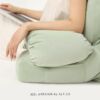Bed pillow, bay window sill, large back cushion, pregnant women's breastfeeding waist protector, bedroom bedside soft bag sofa, mobile phone cushion