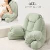 Bed pillow, bay window sill, large back cushion, pregnant women's breastfeeding waist protector, bedroom bedside soft bag sofa, mobile phone cushion