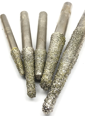 电镀石材雕刻刀电脑数控多层雕刻机刀具花岗岩专用金刚石浮雕刀