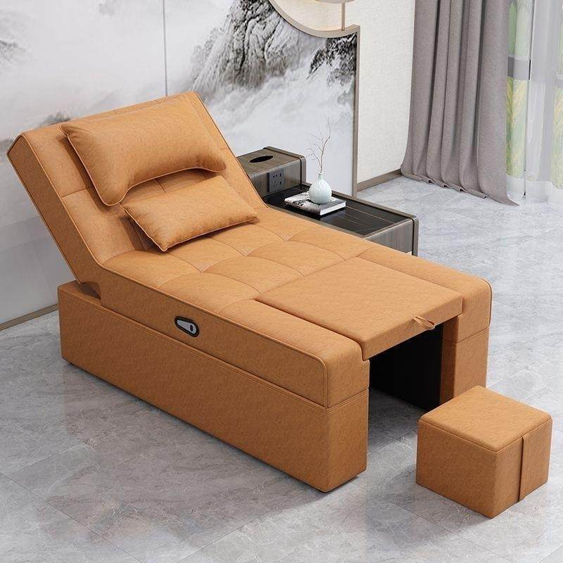 足疗沙发床电动采耳洗脚店沐足足浴泡脚泰式连体按摩床床躺椅,淘宝优惠券,粉丝福利购,淘宝优惠卷