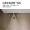Embedded spotlight led ceiling light 7cm9cm Nordic living room ceiling universal adjustable cob downlight track spotlight