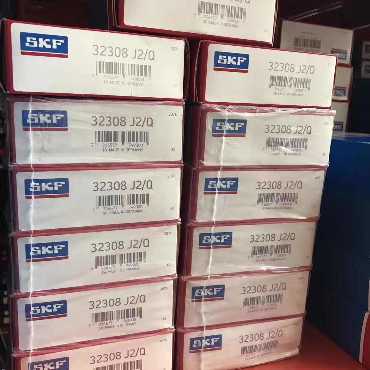 32311J2 瑞典轴承 31311 J2 Q BJ2 32312 32313 32314 32315 T7FC - 图0