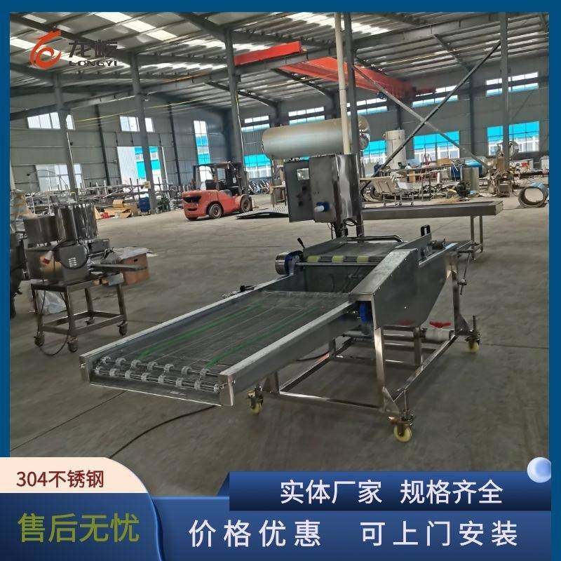 大型商用鸡柳小酥肉上浆机全自动面包屑上糠设备山楂条挂糖浸浆机,淘宝优惠券,粉丝福利购,淘宝优惠卷