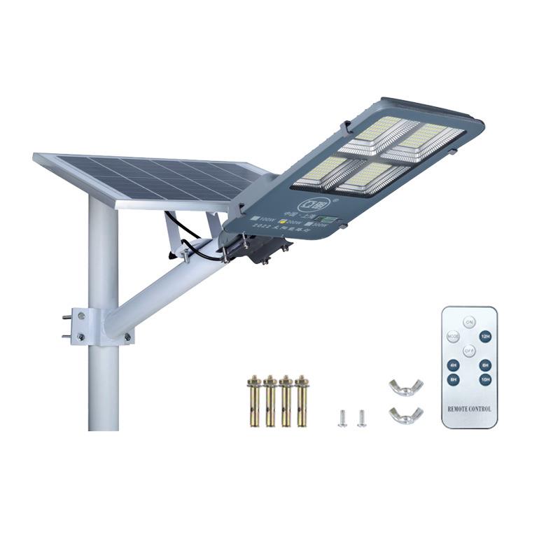 太阳能户外庭院灯6米新农村路灯灯头爆亮市政工程太阳能板 - 图3