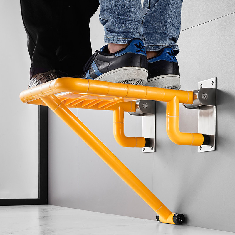 浴室沐浴凳淋浴折叠凳老人安全座椅卫生间防滑洗澡墙椅壁椅洗澡凳,淘宝优惠券,粉丝福利购,淘宝优惠卷