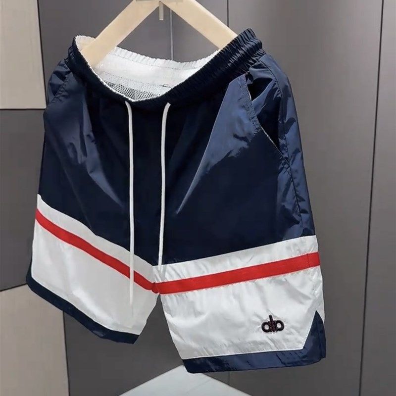 欧货男士休闲短裤夏季薄款外穿裤子男宽松商务帅气青年速干五分裤,淘宝优惠券,粉丝福利购,淘宝优惠卷