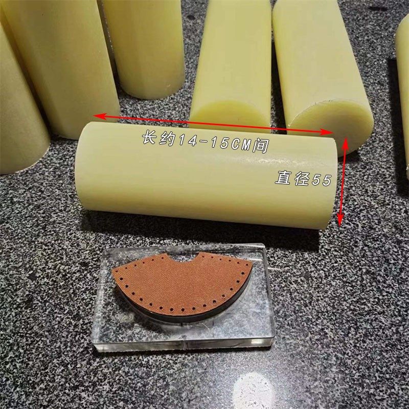 激光刀模 手敲模切棒 尼龙棒 冲压塑料PP棒 耐磨皮具DIY棒加厚,淘宝优惠券,粉丝福利购,淘宝优惠卷