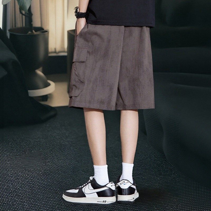 工装短裤男大码夏季休闲裤加肥加大宽松外穿男士五分裤胖子男裤潮,淘宝优惠券,粉丝福利购,淘宝优惠卷