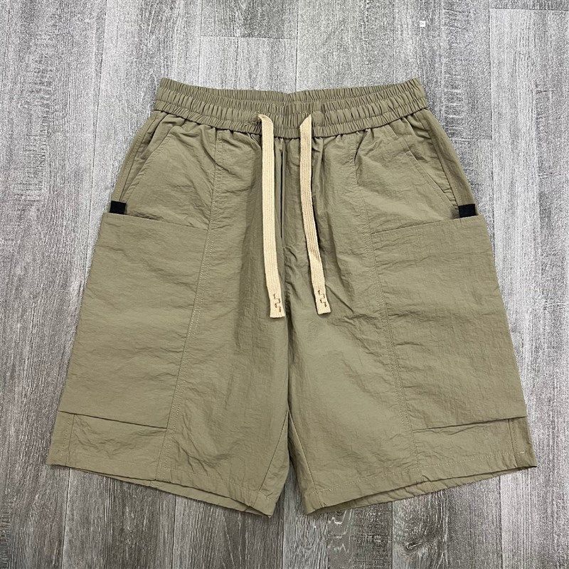 美式男士多瓣口袋短裤,夏季防水,宽松,直筒裤,多用途,舒适的抽带,淘宝优惠券,粉丝福利购,淘宝优惠卷