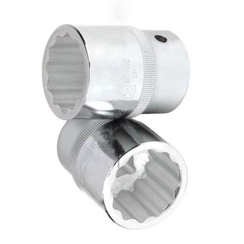 钢盾(SHEFFIELD)S012819 19mm系列公制12角标准套筒19mm - 图2