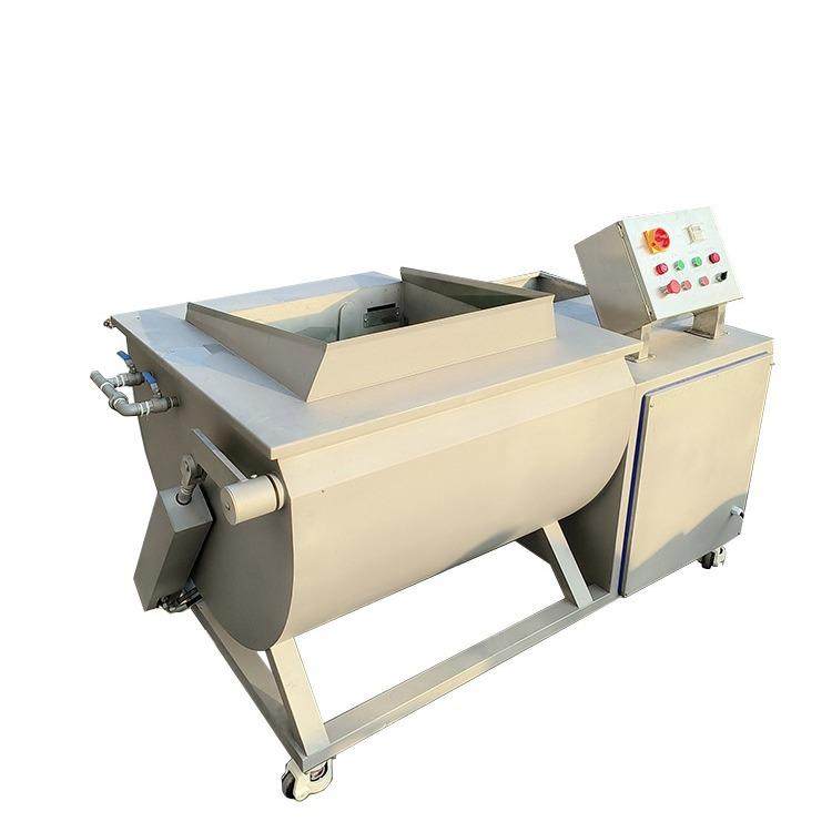 现货供应大虾鱼块清洗机商用水产肉类清洗机翻斗式涡流清洗设备,淘宝优惠券,粉丝福利购,淘宝优惠卷