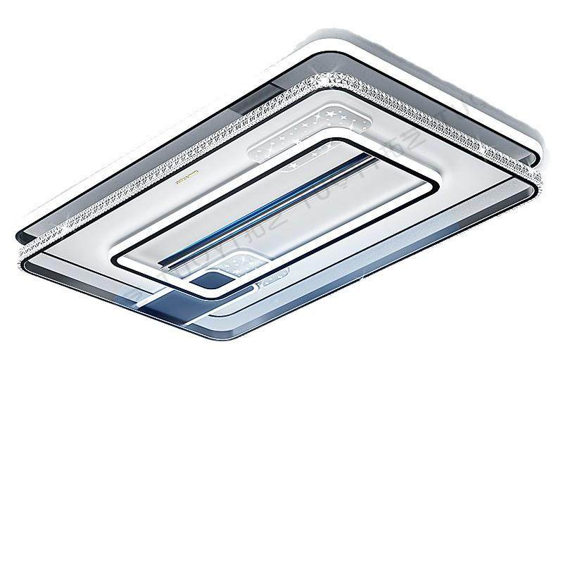 2025新款客厅无叶风扇灯led吸顶灯现代简约大气主灯餐厅中山灯具 - 图3