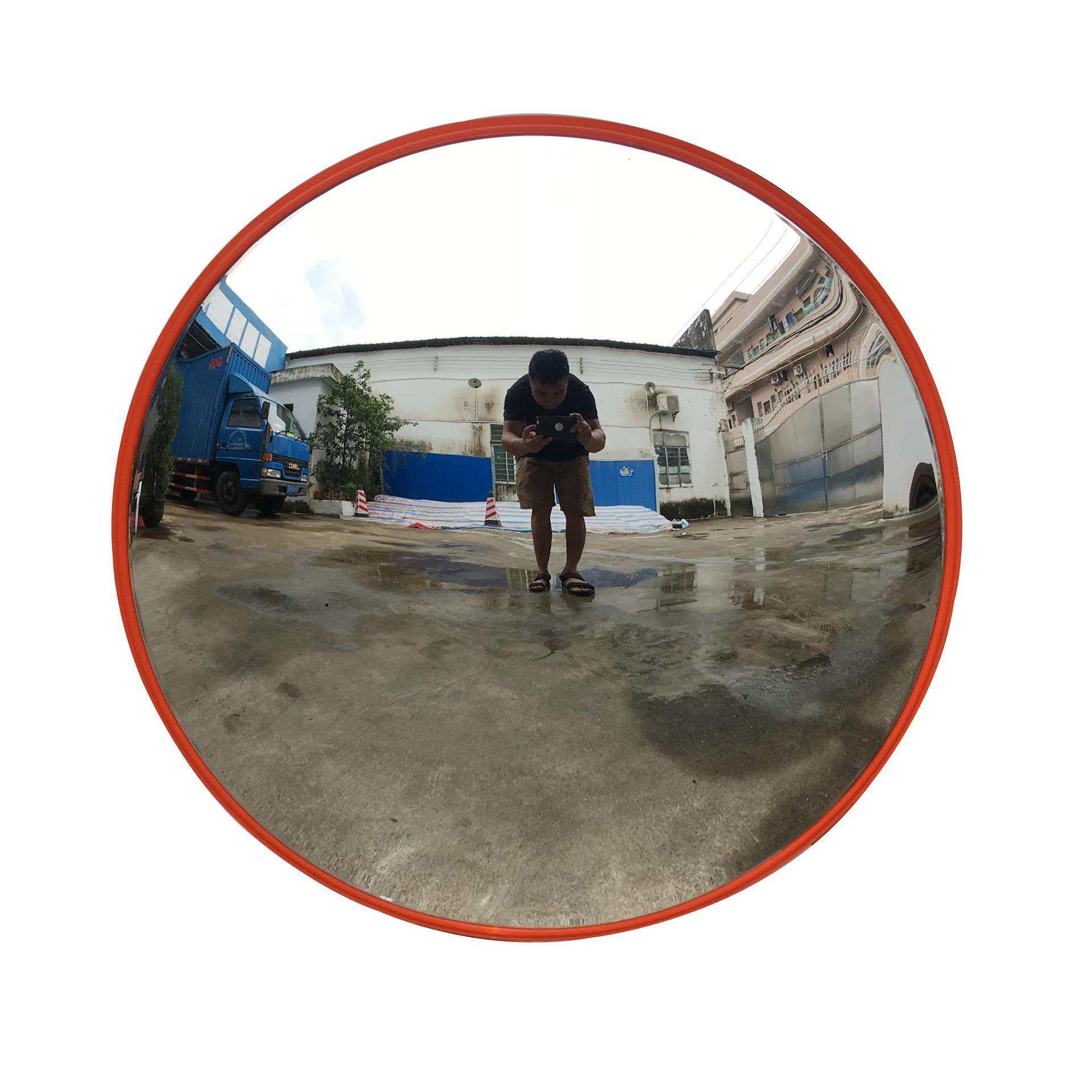 广角镜/鱼眼睛 室内/室外款 安全凸面镜路口转弯处停车场转角镜,淘宝优惠券,粉丝福利购,淘宝优惠卷